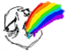 pucking rainbows